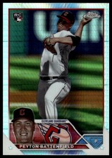 2023 Topps Chrome Update #USC102 Peyton Battenfield Prism RC