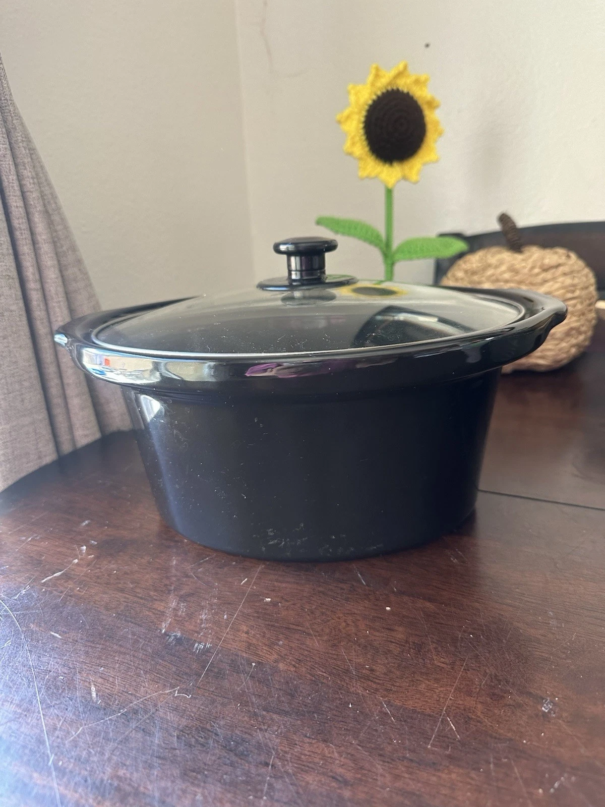 Hamilton Beach Crock Pot Stoneware And Lid Replacement Model 33155