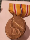 Vintage Lot Of Military Medals World War II