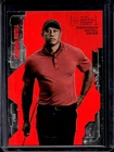 2024 Upper Deck SkyBox Metal Universe Tiger Woods Set Precious Gems Red #65/100
