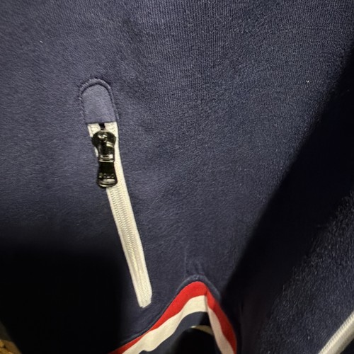 NWT Ralph Lauren Mens 2022 USA Olympics Zip Up Team Track Style Jacket RARE - Afbeelding 7 van 10