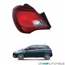 Rückleuchte Heckleuchte links P21W PY21W außen für Opel Corsa E X15