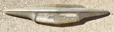Vintage 1952 Chevrolet Chevy OEM Hood Emblem Part No 3702727 Car Part