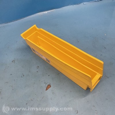 Akro Mils 30-110 Yellow Shelf Bin USIP