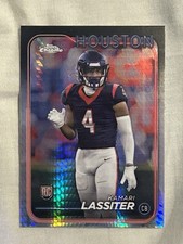 2024 Topps Chrome - Rookies Kamari Lassiter #245 Prism Refractor (RC)