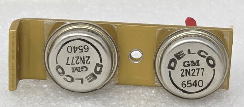 2x GM Delco 2N277 & 1x Motorola 2N5886 Transistor - Bild 2 von 5
