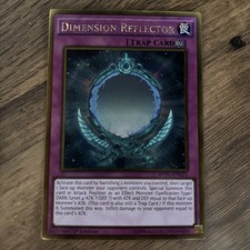 YUGIOH DIMENSIONSREFLEKTOR GOLD RARE MVP1-ENG21 1.AUFLAGE