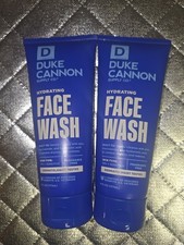 Duke Cannon Hydrating Face Wash Moisturizing Facial Cleanser 6oz Fragrance Free