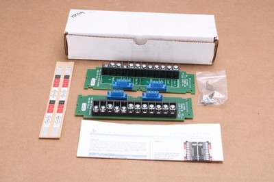 Vantage VDB-0179 & VDB-0180 AC Power Terminal Boards Loads 1-8 With Accessories