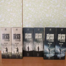 The Walking Dead Complete Dvd-Box Set 3 4 5 Series