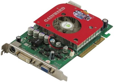 GRAPHICS CARD GAINWARD NVIDIA GEFORCE 6600 GT 128MB NA/6600G+TD11-PM8443-Non AGP