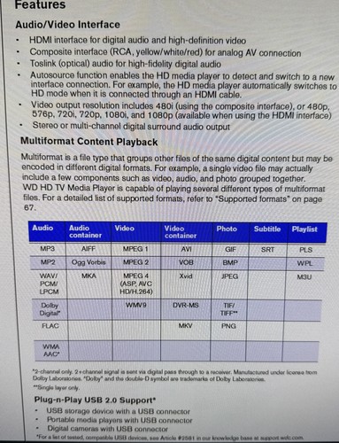 Western Digital WD TV HD Mediaplayer mit Fernbedienung - getestet - lesen & siehe Bilder - Bild 7 von 10