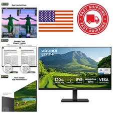 Versatile 22 Inch Monitor for Gaming and Business with HDMI and VGA Connectivity