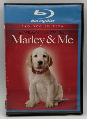 Marley & Me - Bad Dog Edition (Blu-Ray disc Widescreen) Jennifer Aniston 2008