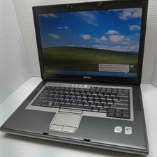 Dell Latitude D830 Windows XP Vintage Laptop Core 2 Duo T7250 1GB RAM 250GB HDD