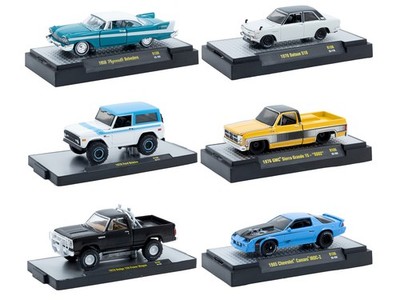 ''Auto-Thentics'' 6 piece Set Release 106 IN DISPLAY CASES Limited Edition 1/64 Di
