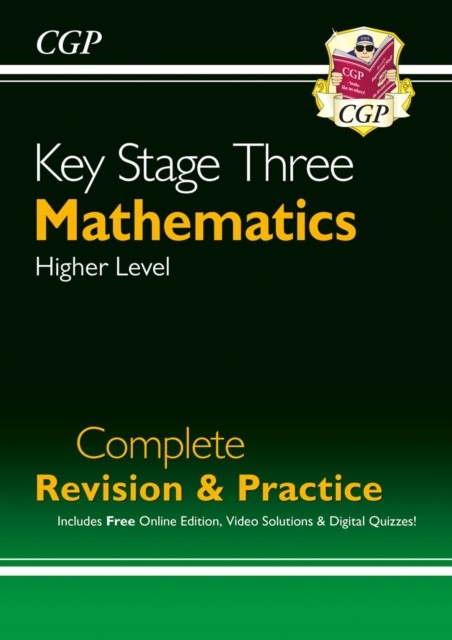 KS3 Maths Complete Revision & Practice – Higher (includes Online Edition, Video - Image 3
