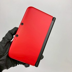 Nintendo 3DS LL XL Red x Black Console Only Japanese Language Only 1Day Ship 703