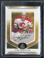 Hunter, Tim - 2020-21 SP Signature Edition Legends - Gold Signature