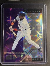 1998 Pinnacle Plus Epix Purple Moment #E9 Tony Gwynn San Diego Padres HOF