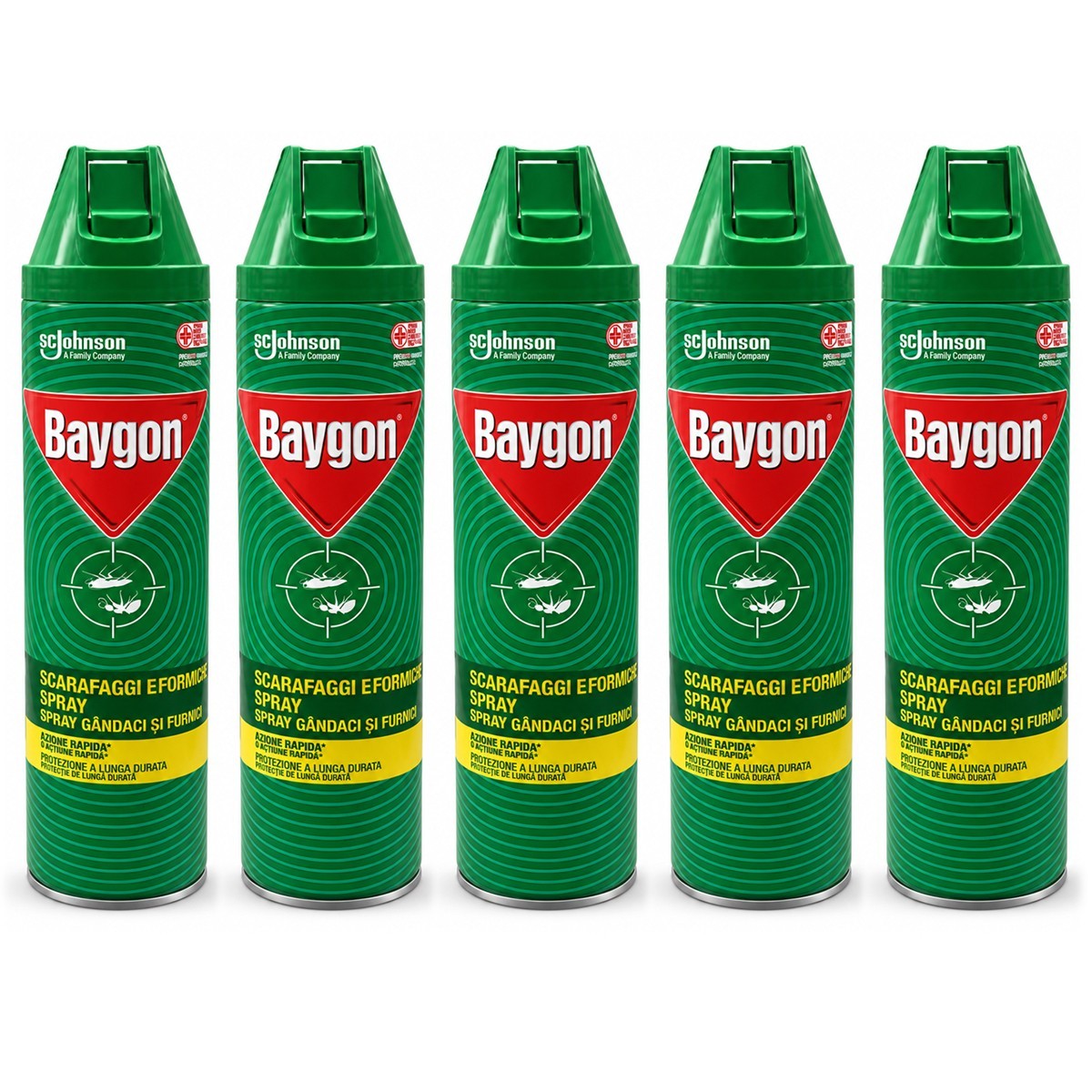 Baygon spray scarçformiche 400 - Immagine 3