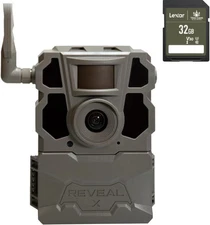 TACTACAM Reveal X GEN 2.0 Cellular Trail Camera with 32GB SD Card Bundle...NIB