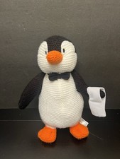 Mary Poppins Penguin Waiter Plush Disney Parks Classic Knit 10" Stuffed Animal