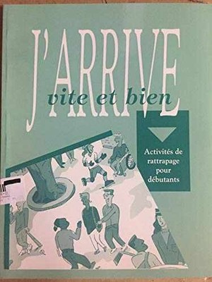 J'arrive Vite Et Bien Workbook - Paperback, by M NEMNI - Acceptable