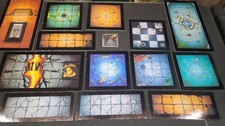 Warhammer Quest (1995) tuiles salle de donjon couloirs OOP Games Workshop heroquest