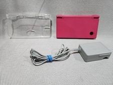 Nintendo DSi Handheld System Console Matte Pink TWL-001 with Charger Tested 
