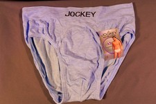 Jockey Men's FormFit Lightweight Seamfree Bikini Brief Black Medium Discontinued