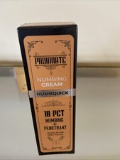 Proinnate NumbQuick 10 Numbing Cream Max Strength Relief 30g 1.1oz Sealed New