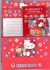 Sanrio 2004 Vintage Hello Kitty Rare Letter Set