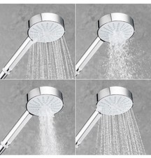 Image of Mira Beat 11cm Four Spray Shower Head - 1.1605.237 - Chrome - Brand New & Boxed