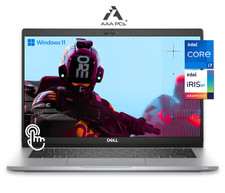 Dell FHD Touchscreen i7 Light Gaming Laptop 16GB  512GB NVMe SSD  Win 11 Pro