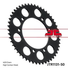 Rear Sprocket 50 T 420 P JTR1131.50 Black For Gilera SMT 50 Supermotard 03-04