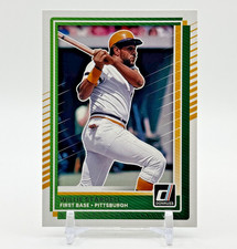 Willie Stargell 2025 Panini Donruss #2 Pirates HOF NM