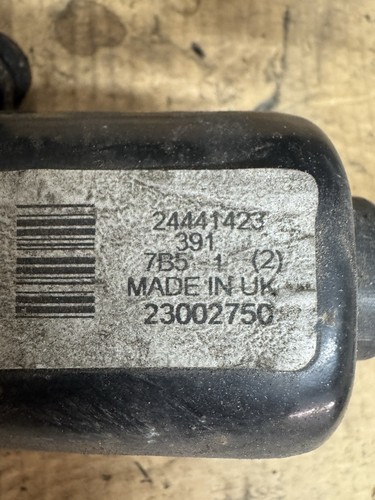 VAUXHALL CORSA C 2001-2006 FRONT WIPER MOTOR AND MECHANISM 24441423 NZX42 - Picture 6 of 13