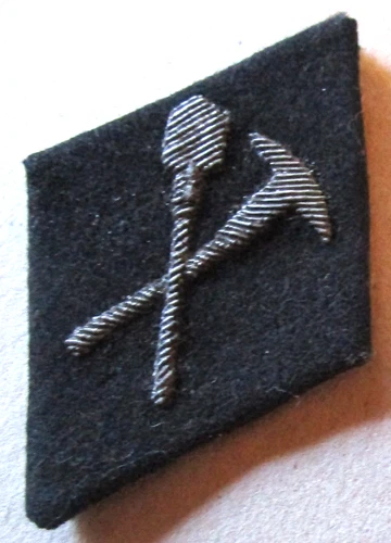 WSS Pionier sleeve diamond insignia