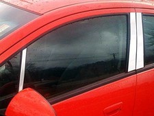 6pc. Luxury Fx Polished Pillar Post Trim For 2013-2015 Chevy Spark 6pc. Luxury Fx Polished Pillar Post Trim For 2013-2015 Chevy Spark