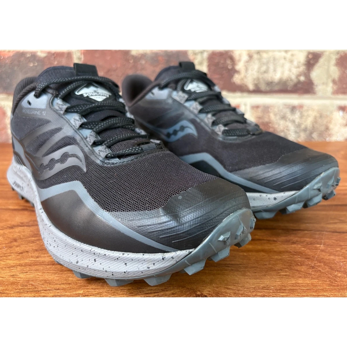 Saucony Peregrine 10 Black for sale | eBay display picture 1