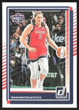 2025-26 Donruss WNBA Stefanie Dolson Washington Mystics #30