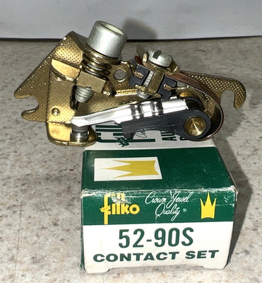 Filko 52-90S Ignition Contact Set. NOS. Free Shipping