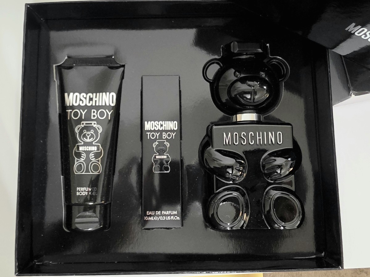 Moschino Men's Toy Boy 3pcs EDP Gift Set | eBay