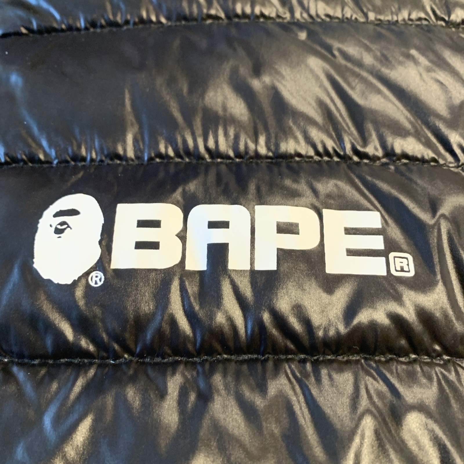 A BATHING APE Down Jacket large - image 3