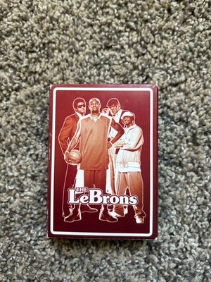 NIKE 2006 RARE PROMO LEBRON JAMES THE LEBRONS PLAYING CARDS FULL SET OF 52