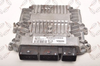 VOLVO V50 S40 II C30 C70 2.0 D 136PS Motorsteuergerät Steuergerät 30785520AA