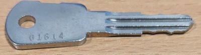 GREENWALD SENTINEL 2 KEY PART #GW91-2000-19 CODED G1614