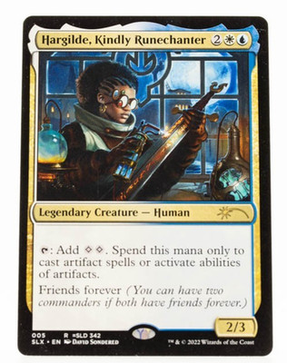 Hargilde Kindly Runechanter Secret Lair 005 SLD 342 MTG NM
