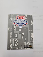 1995-96 NBA Upper Deck Collector's Choice Series 1 Draft Trade Redemption Card Z